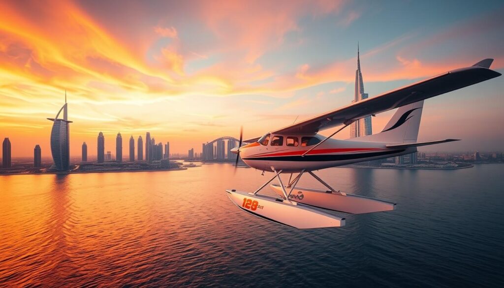 VIP seaplane tours Dubai