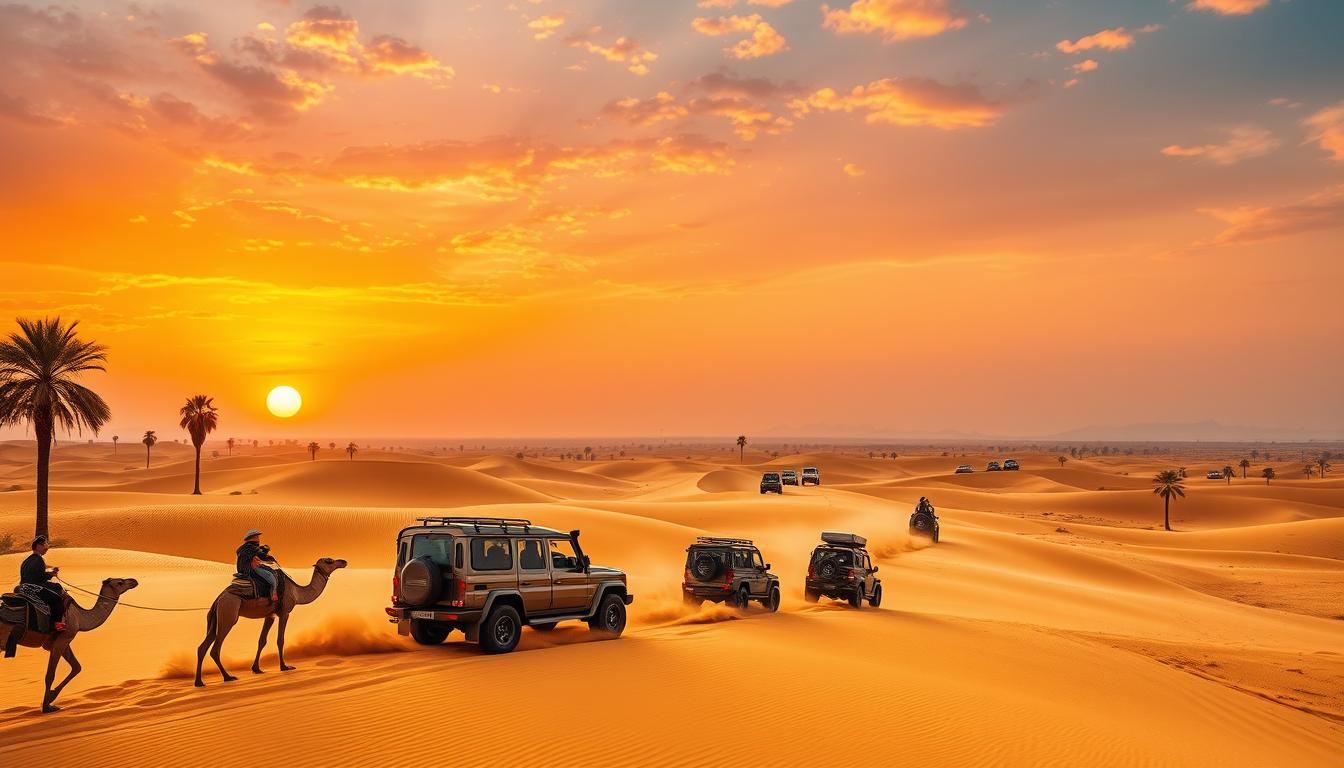 Adventure-packed desert tours Dubai