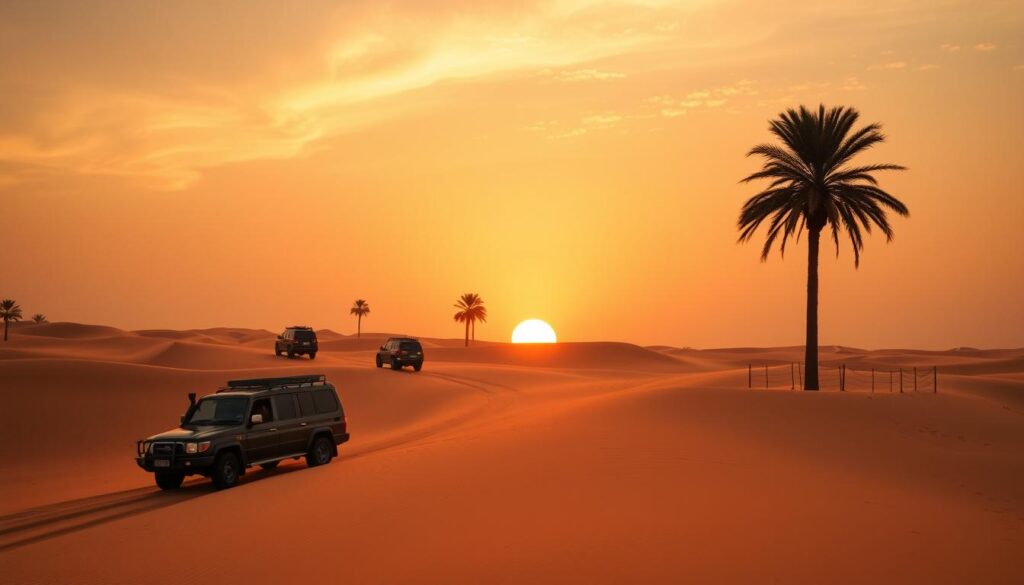 Best Time Desert Safari Dubai