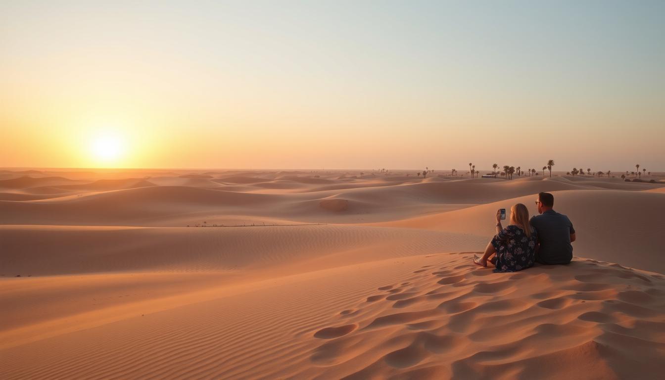 Couples Desert Safari Dubai