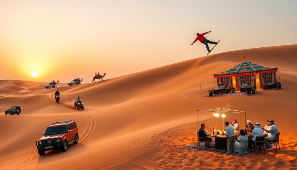 Desert Safari Activities Dubai