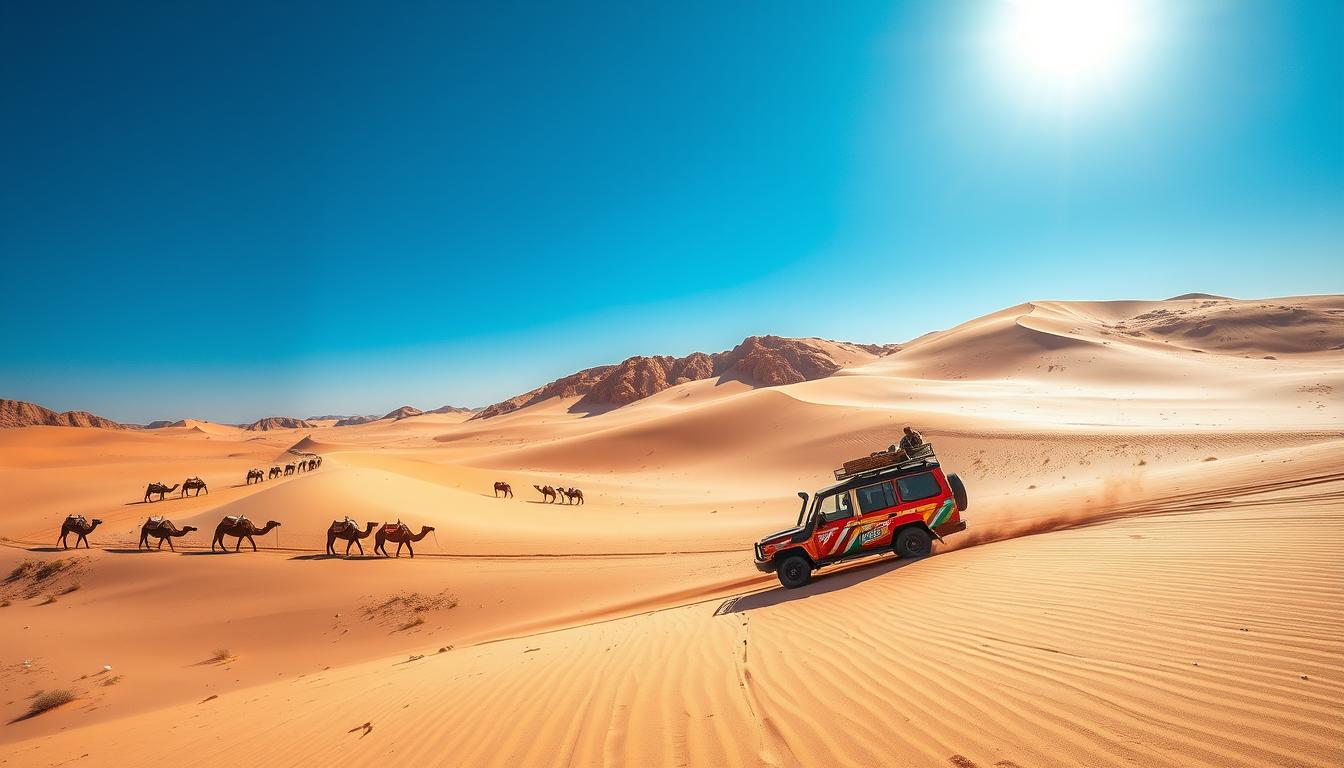 Desert Safari Booking Guide