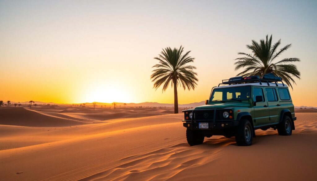 Desert safari pickup near Al Safa Dubai