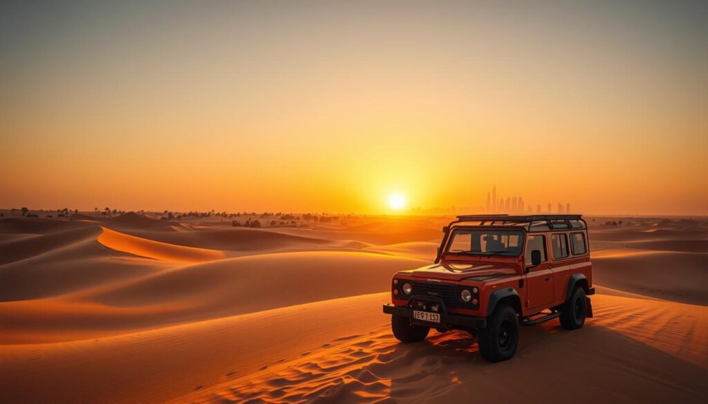 Desert safari pickup near Dubai Silicon Oasis Dubai