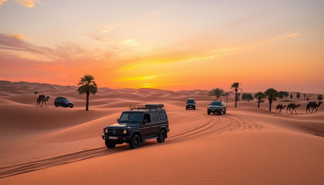 Dubai Desert Safari Booking