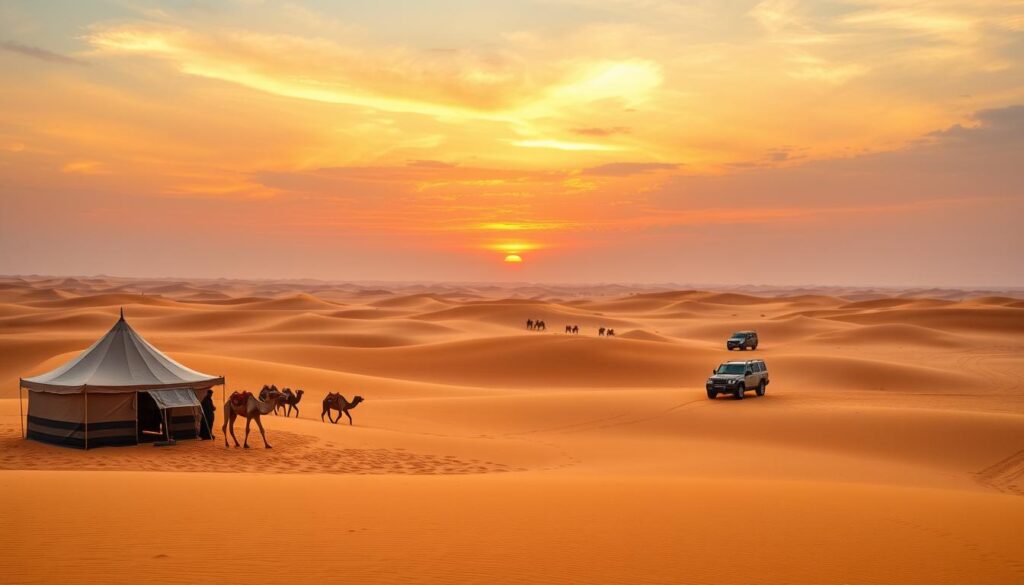 Dubai Desert Safari History