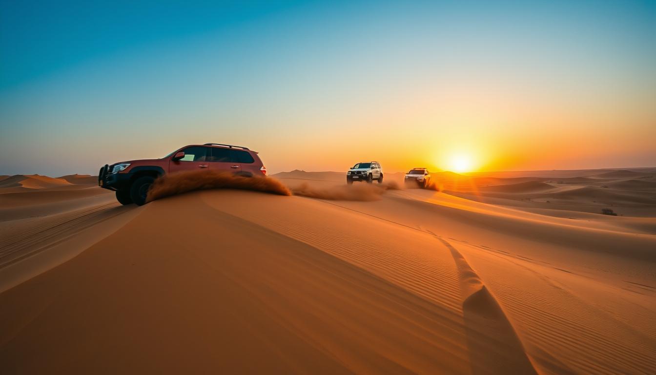 Dune Bashing Dubai