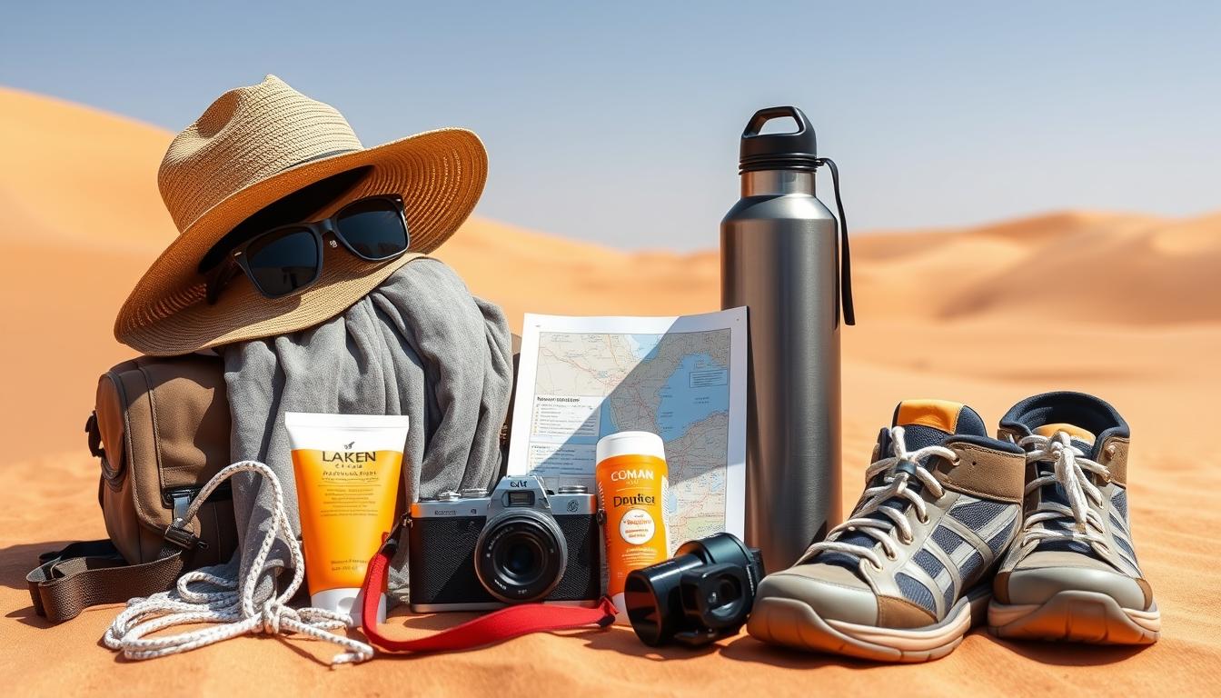 Essentials for desert safari beginners