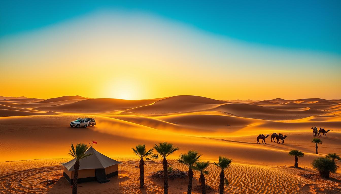 Evening Desert Safari dubai