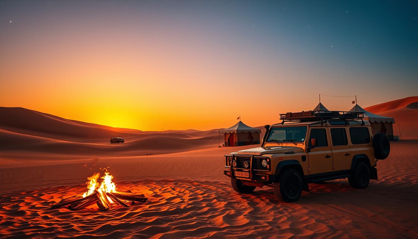 Exclusive desert safari tours