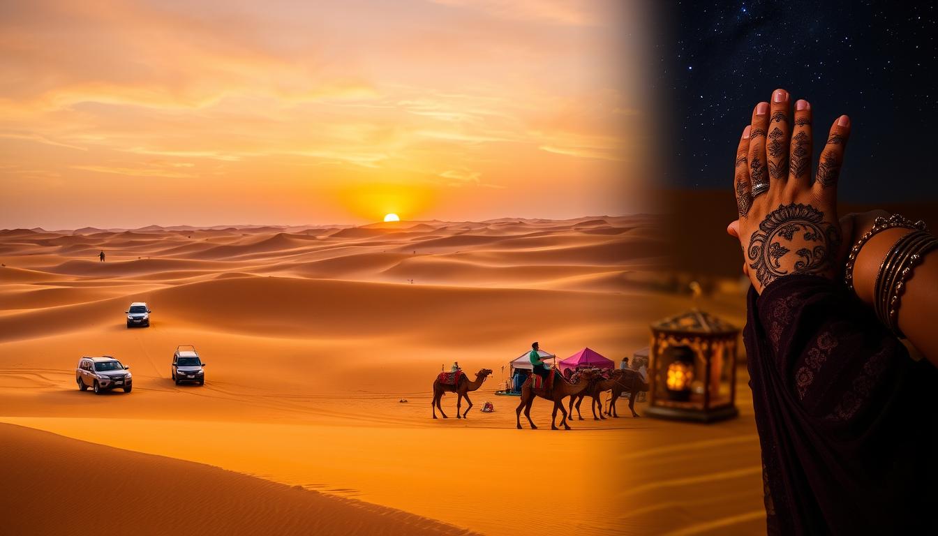 Highlights of classic desert safari Dubai