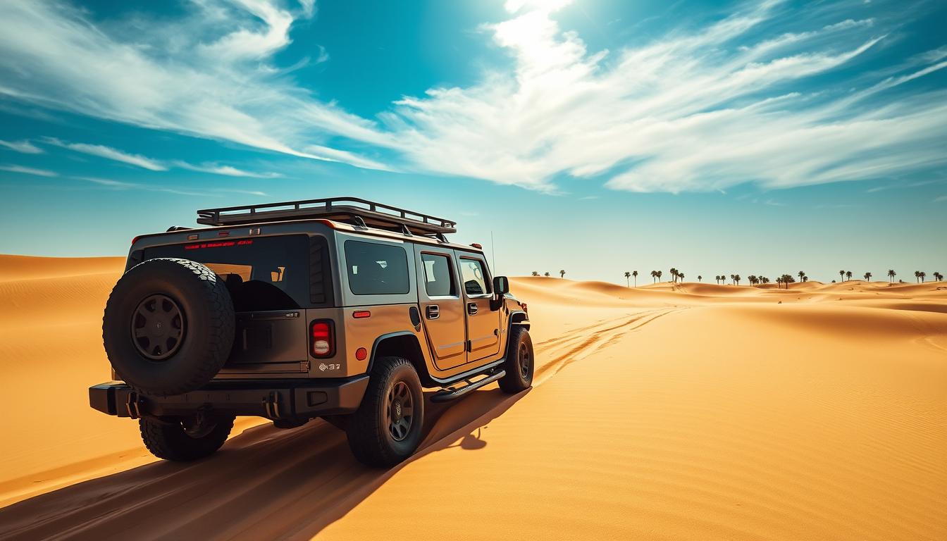 Hummer Desert Safari dubai