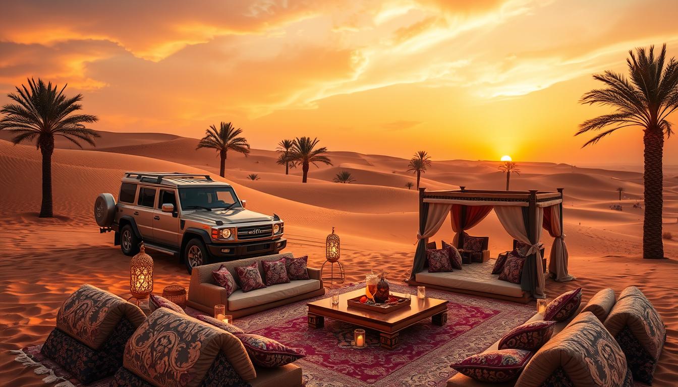 Luxury Desert Safari Dubai