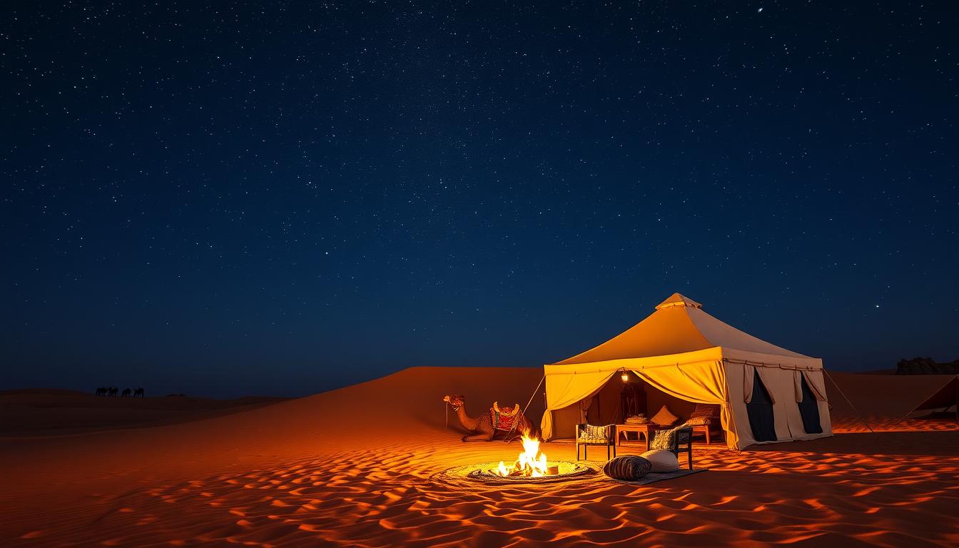 Overnight Desert Safari dubai