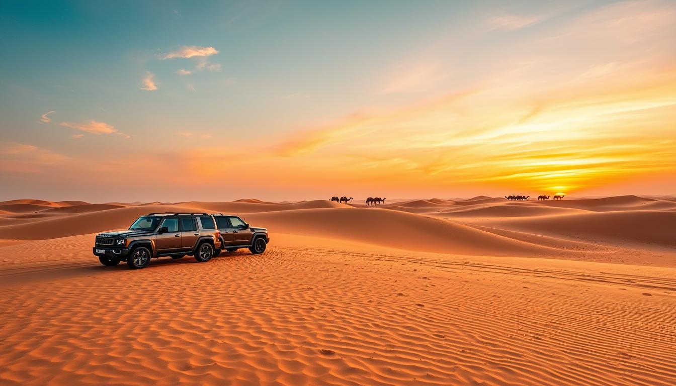 Private Desert Safari dubai