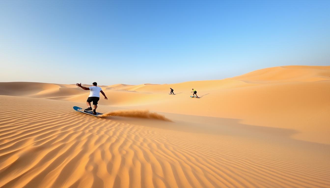 Sandboarding Dubai