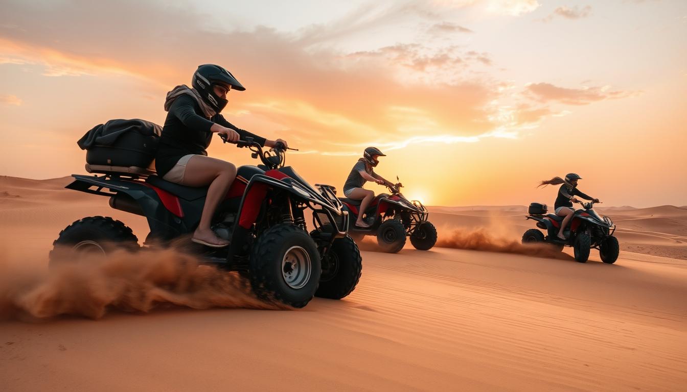 Thrilling desert adventures Dubai