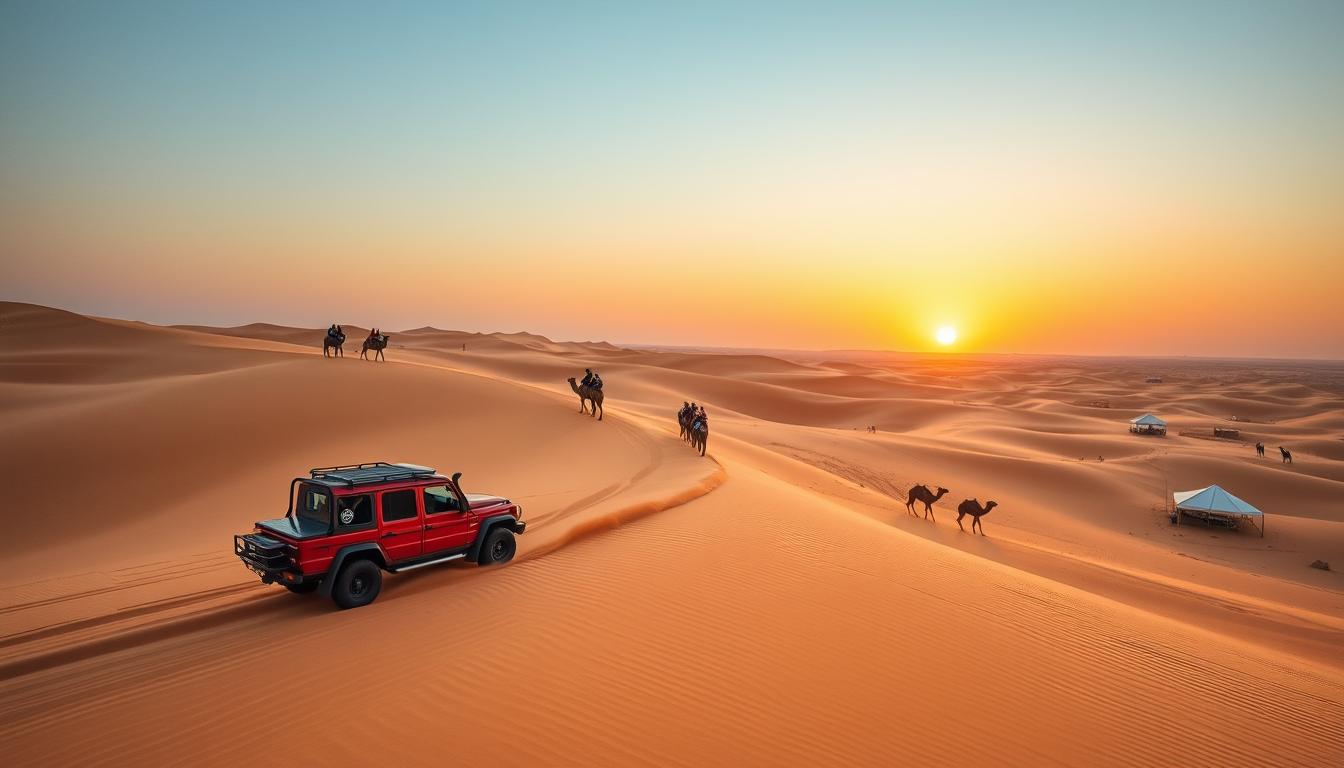 Wangular Desert Safari dubai