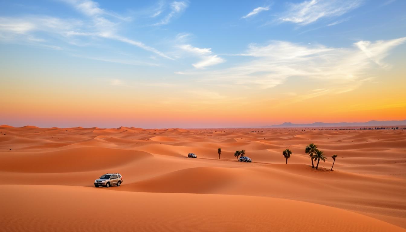 arabian desert safari