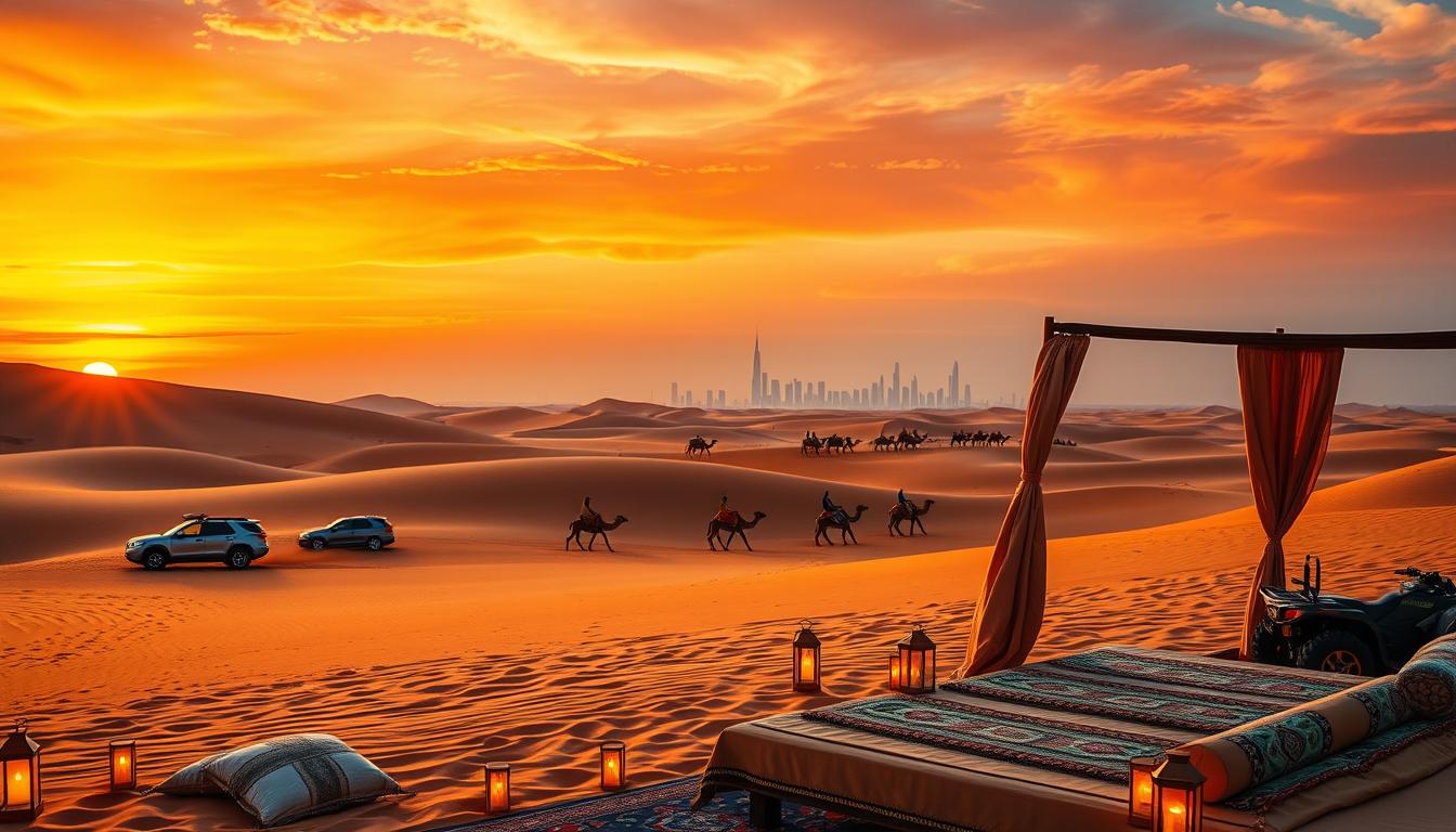 best deals for desert safari dubai