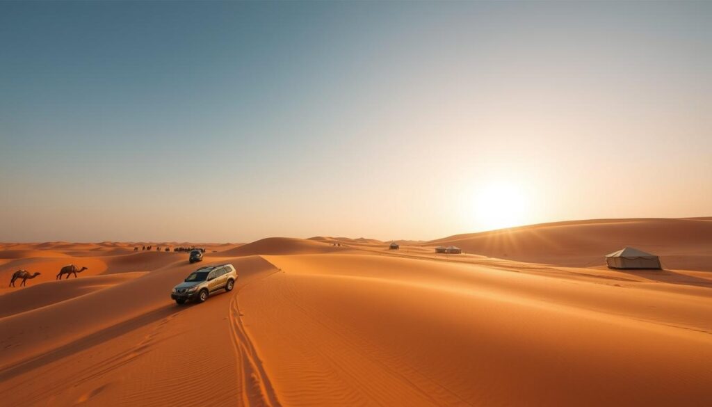 book desert safari