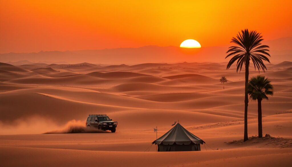 book desert safari dubai