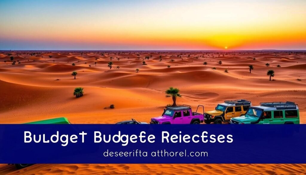 cheap desert safari dubai