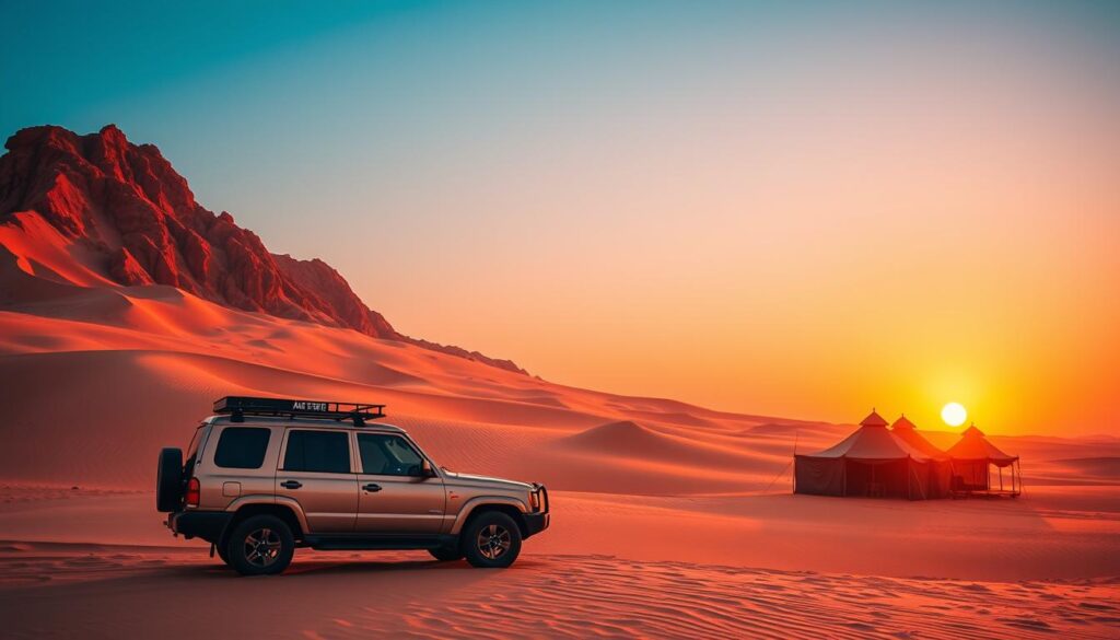 desert safari booking