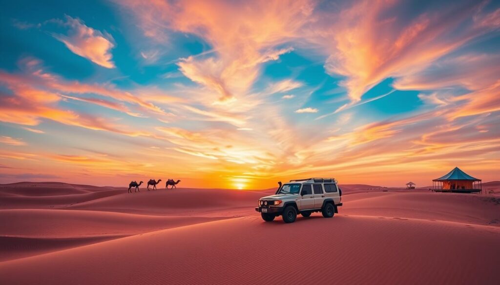 desert safari booking dubai