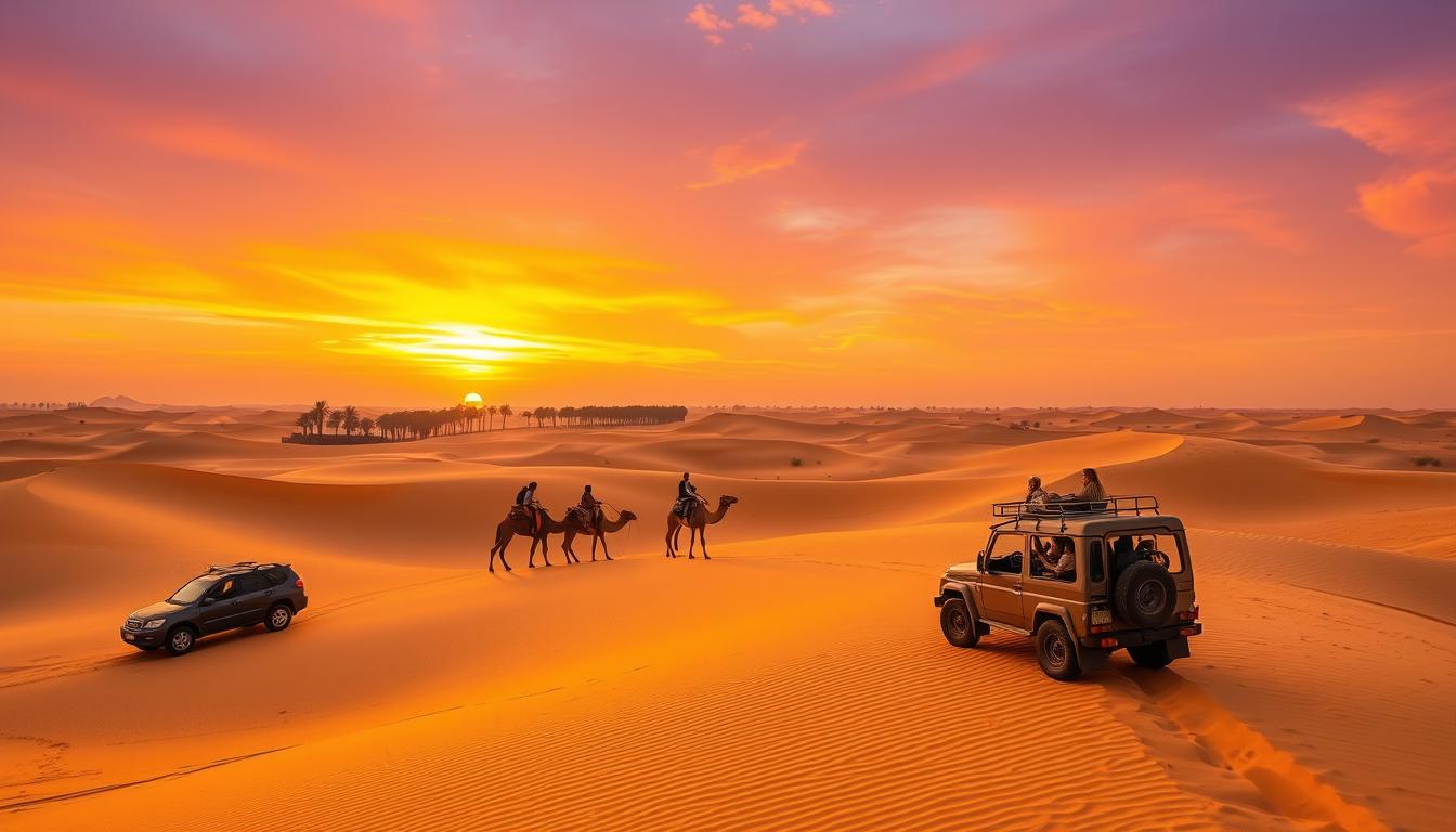 desert safari deals in dubai