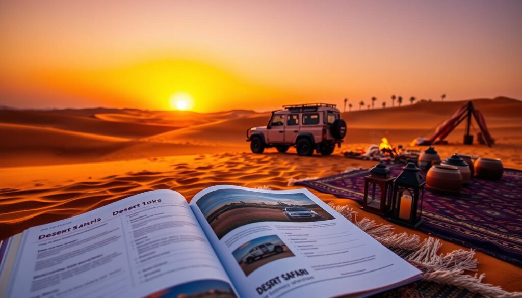 desert safari dubai booking