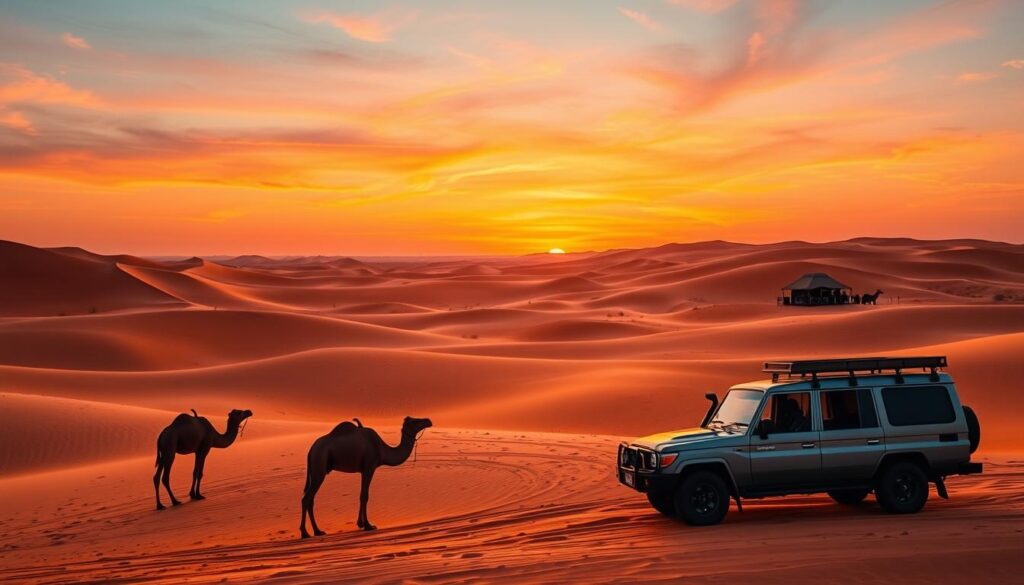 desert safari dubai groupon