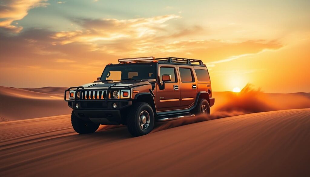 desert safari dubai hummer