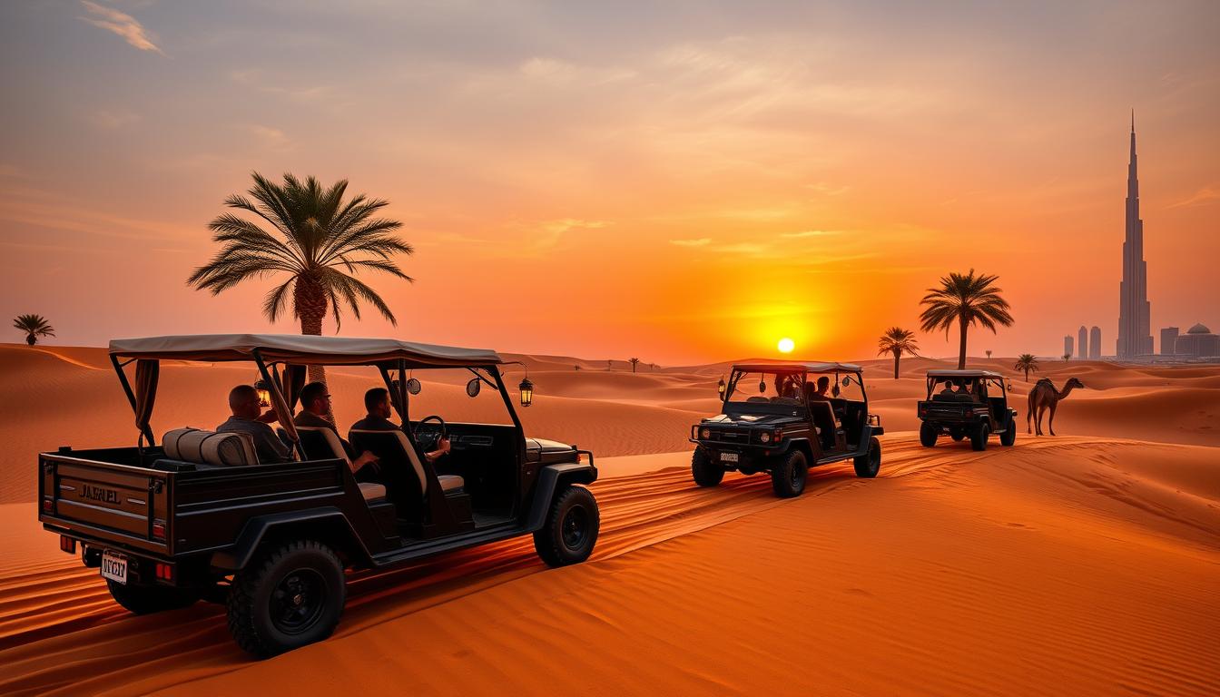 desert safari dubai - luxury tours