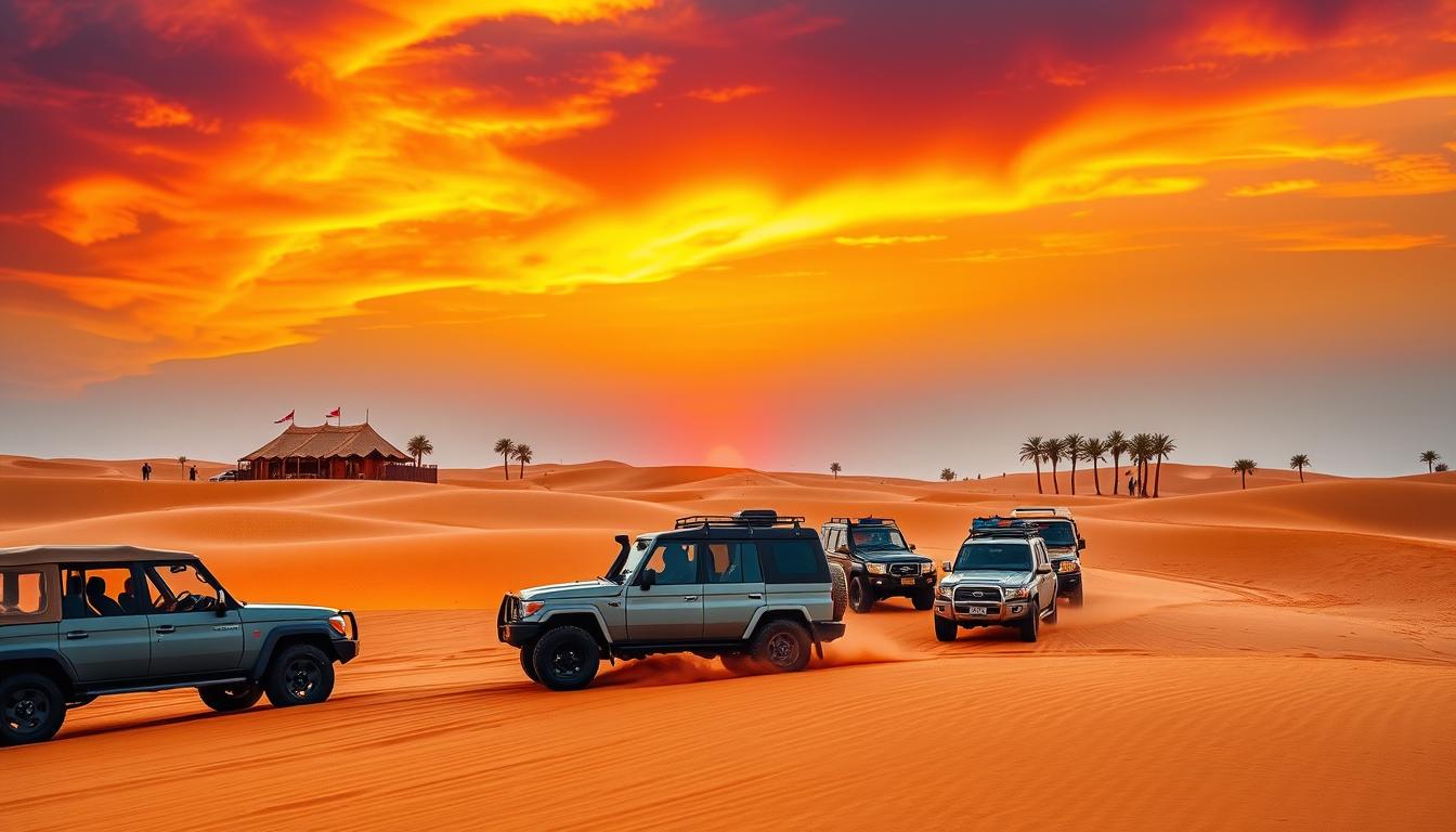 desert safari dubai offers