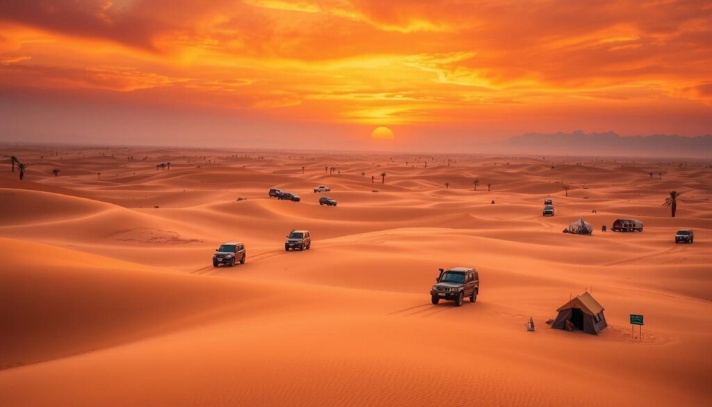 desert safari dubai package