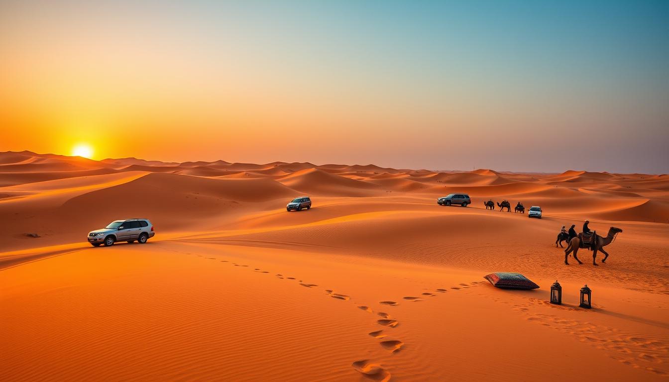 desert safari dubai packages