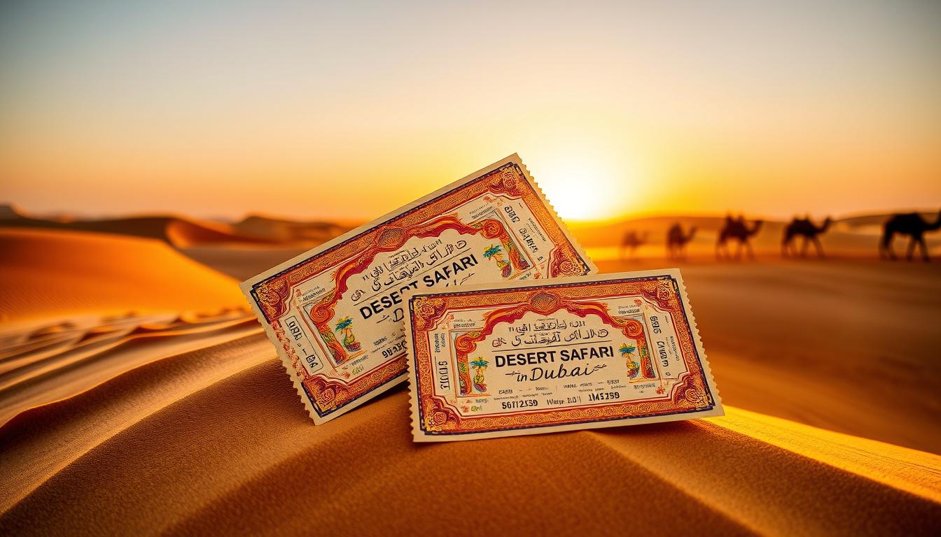 desert safari dubai tickets