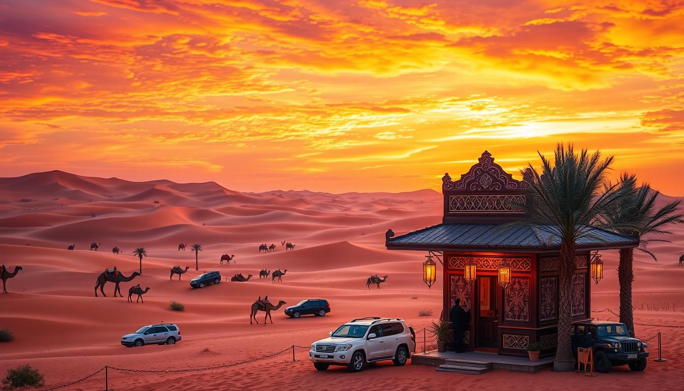 desert safari dubai tickets price