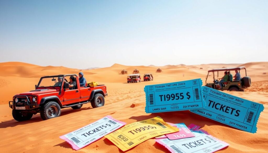 desert safari dubai tickets price