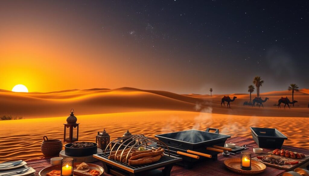 desert safari dubai with bbq dinner