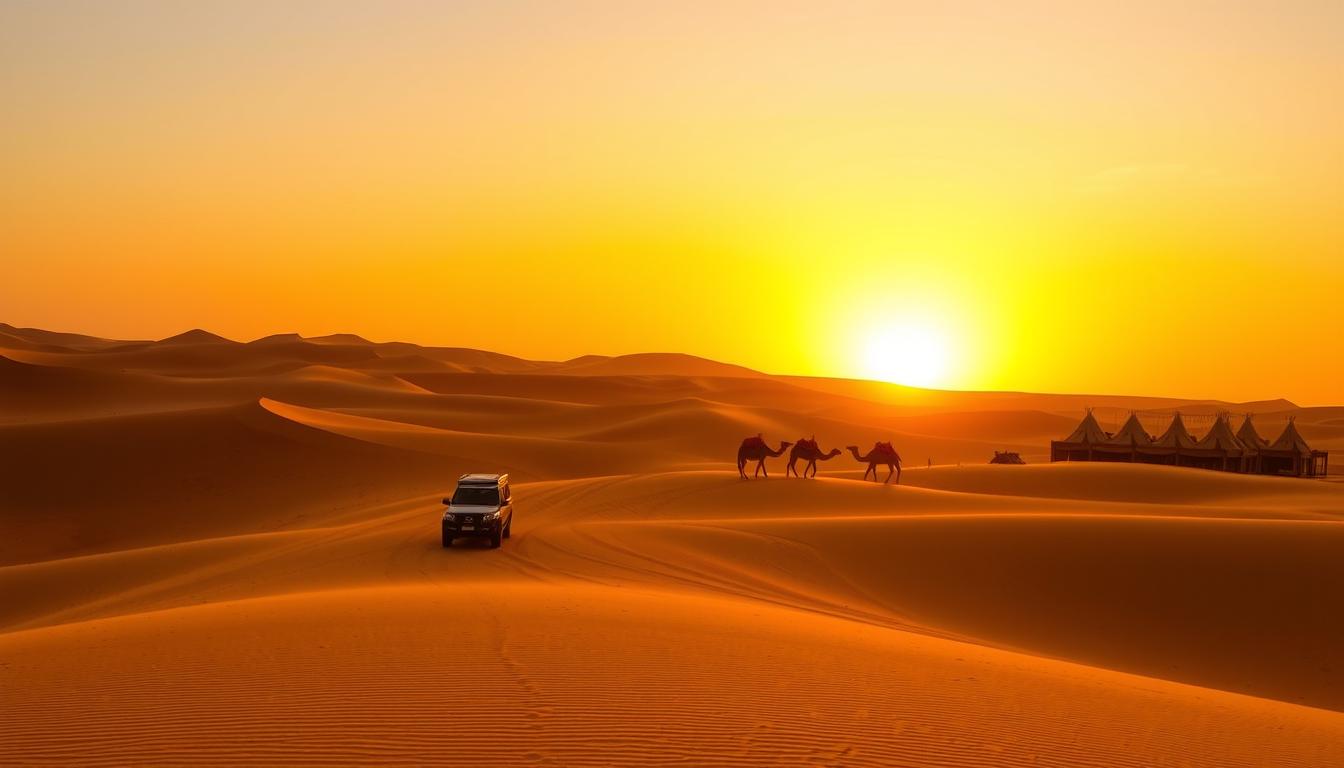 desert safari offer