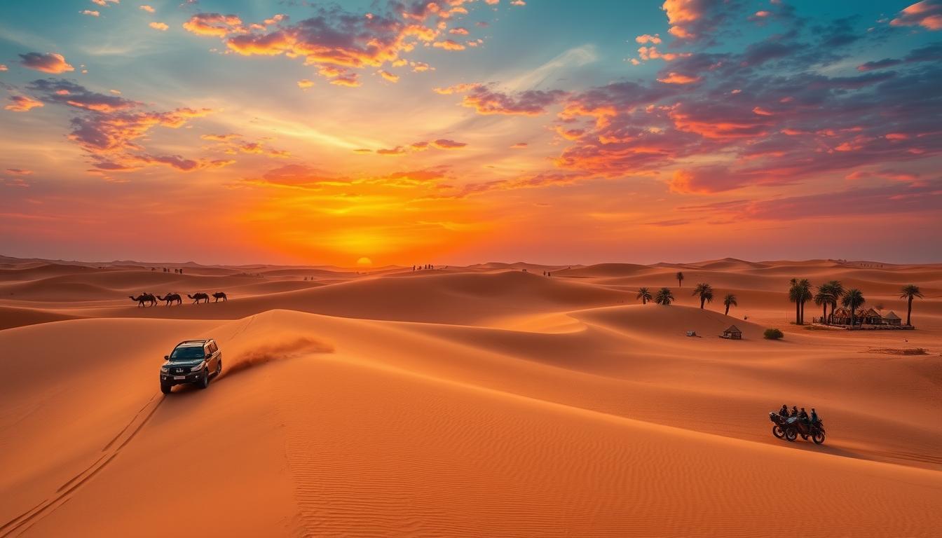 desert safari package dubai