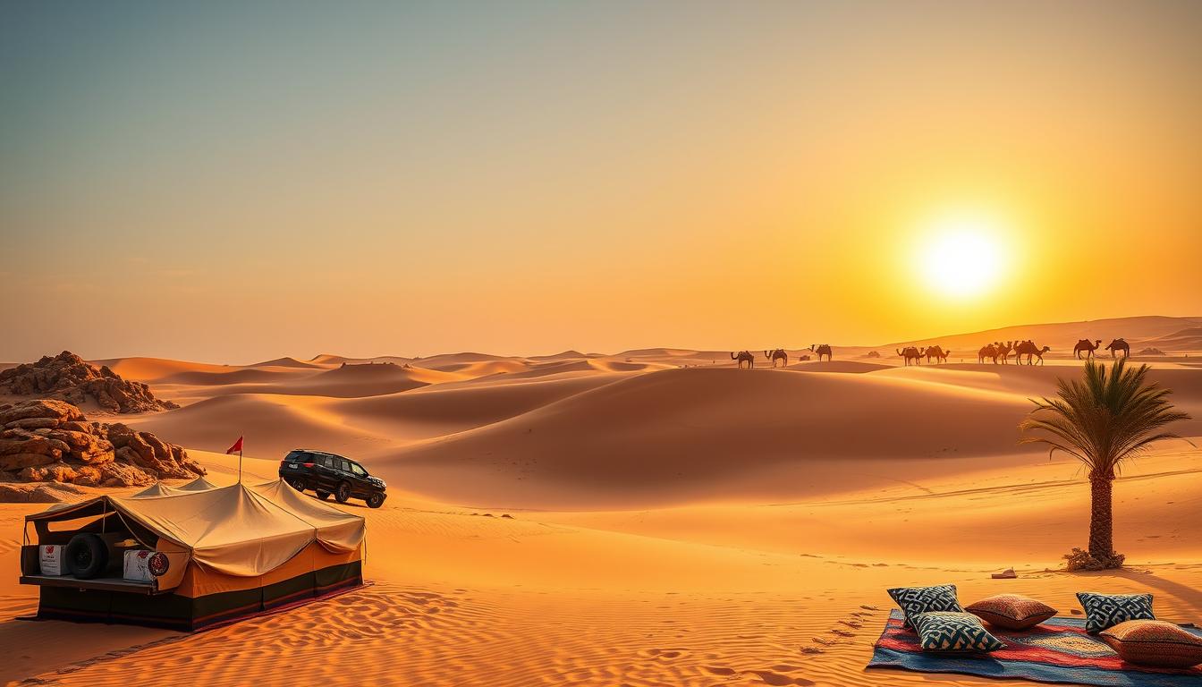 desert safari package dubai