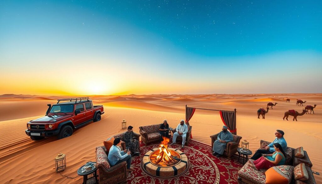 desert safari package in dubai