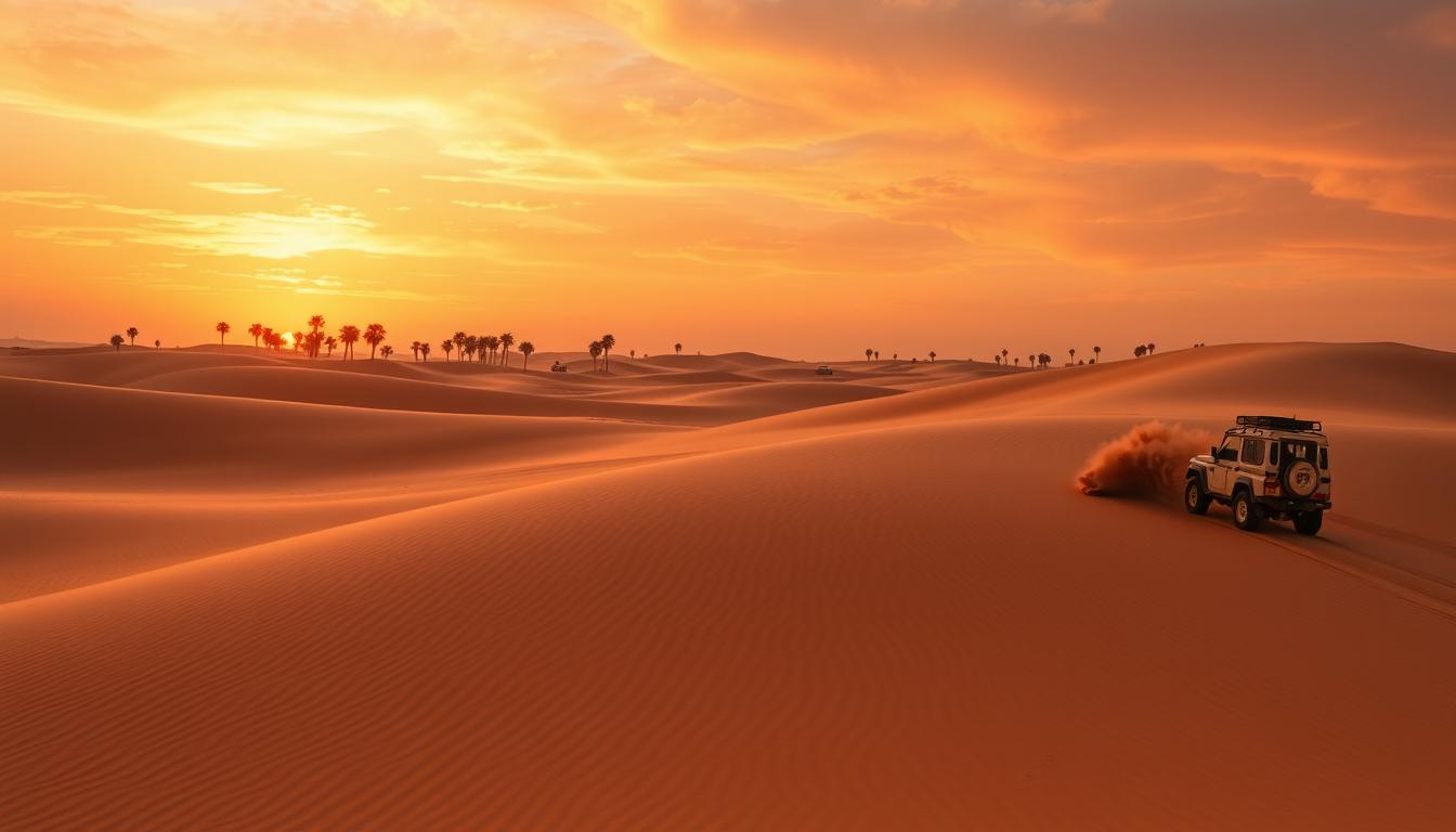 desert safari packages dubai