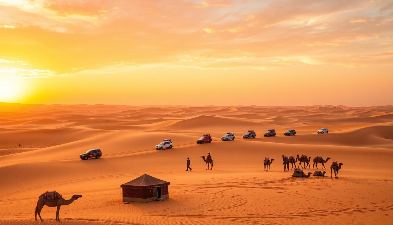 desert safari packages dubai