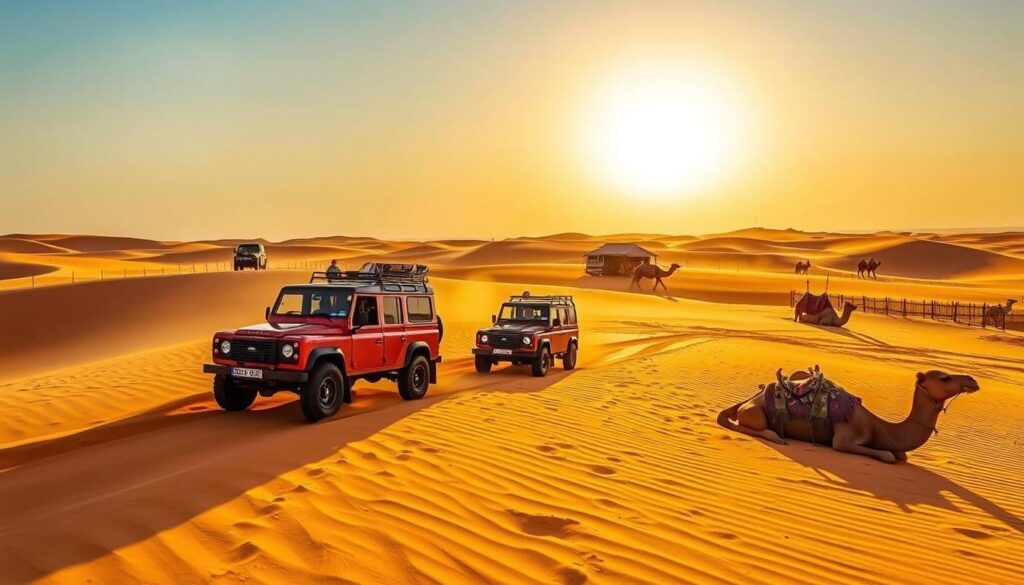 desert safari packages in dubai