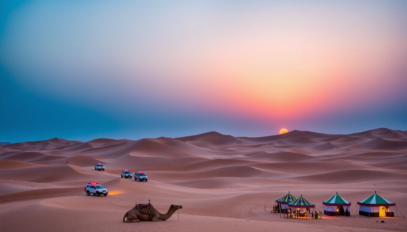 desert safari packages