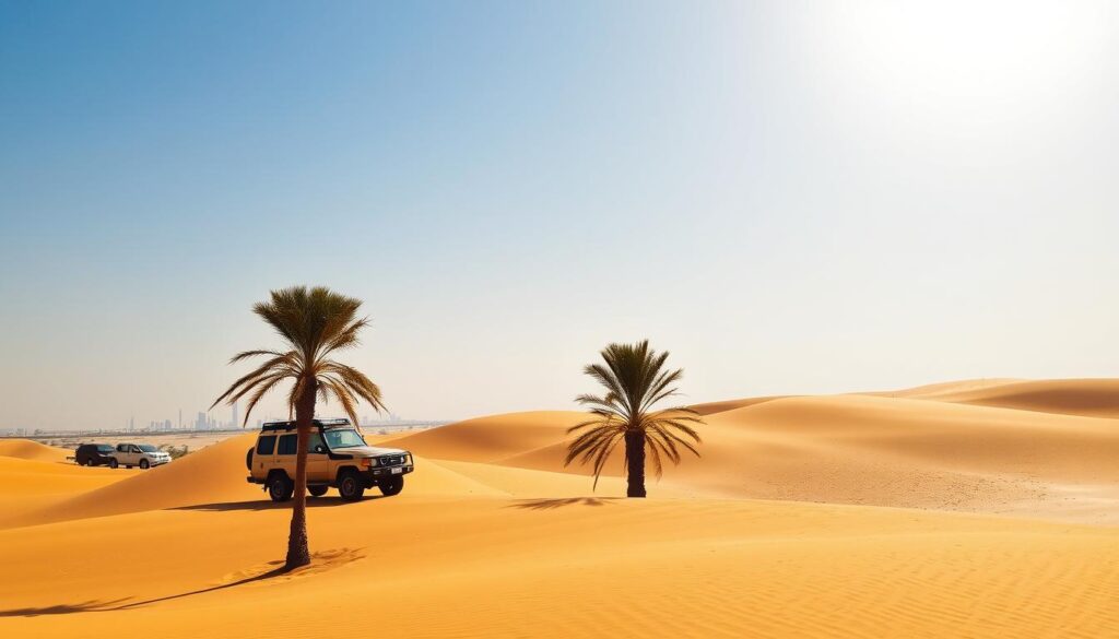 desert safari pickup near Dubai Sports City Dubai